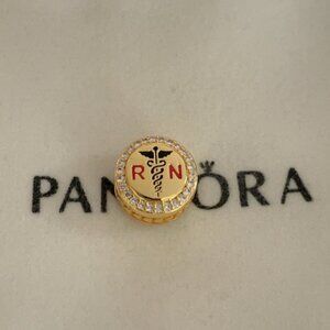 Pandora Nurse Exclusive Charm